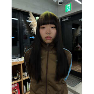 ビリーアイリッシュ/ルーツカラー/ネオングリーン