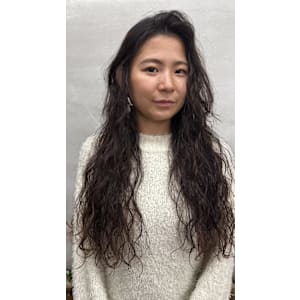 パーマ/モアナ風パーマ/スパイラルパーマ