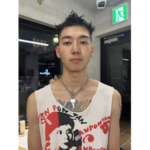 モヒカン/パンク/ツノヘア