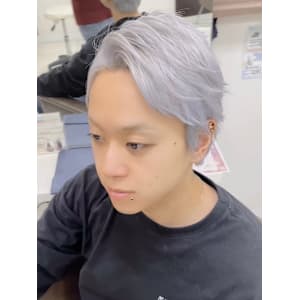 ダブルカラー　ホワイト