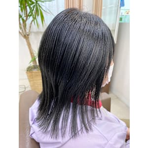 ネオウルフ　似合わせショート