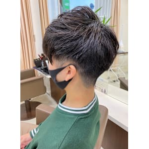 ツーブロ/ショート