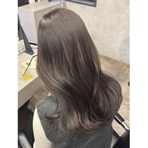 レイヤー　くびれヘア　