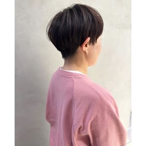 マッシュ/髪質改善カラー