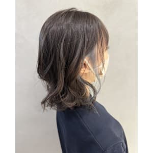 インナーカラー/水色インナーカラー