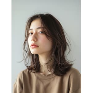 DUNO hair×外ハネレイヤー