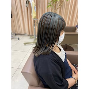 アンブレラカラー　マリーン