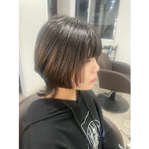 前上がりレイヤーウルフ