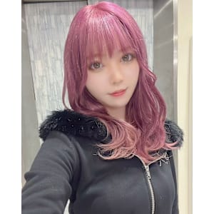 淡めピンク - GLADGE池袋/ダブルカラー/ブリーチ【グラッジイケブクロダブルカラーブリーチ】掲載中