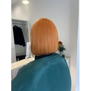 オレンジ - K&K  ブリーチ/ダブルカラー/プルエクステ/縮毛矯正/髪質改善【ケイアンドケイ  ブリーチ ダブルカラー プルエクステ シュクモウキョウセイ カミシツカイゼン】掲載中