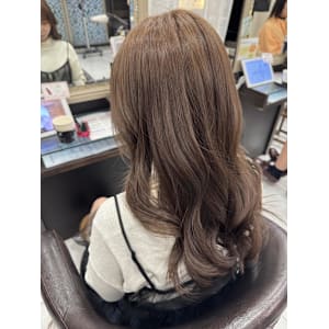 ブリーチなしベージュカラー【錦糸町北口】/anri
