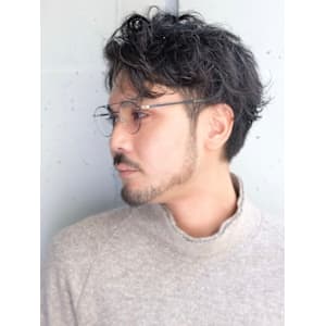 大人ニュアンスパーマ