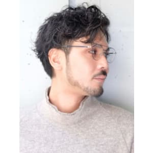 大人ニュアンスパーマ