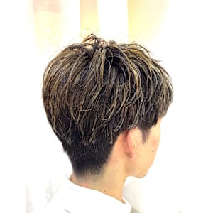 ★XES-TA★メンズ×ハイライト