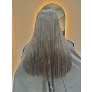 髪質改善ヘアカラー