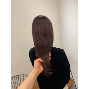 池袋/カラー/髪質改善/イルミナカラー/ピンクブラウン