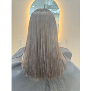 髪質改善ヘアカラー