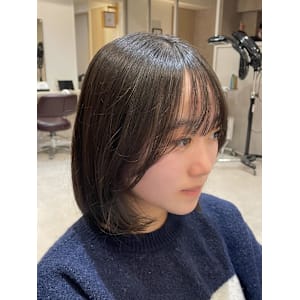 韓国風ボブカット
