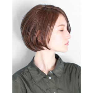 ショート・ボブ/白髪ぼかし/ハイライト/絶壁解消/ - INCEPTION  GINZA 銀座【インセプション】掲載中