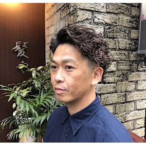 メンズパーマスタイルスタイル