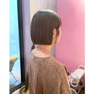 人気のボブスタイル