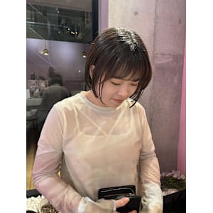 人気のボブスタイル