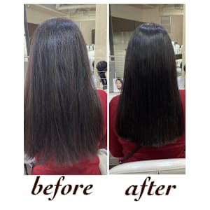 【美髪整形】異次元の最新髪質改善☆シルク酸性ストレート
