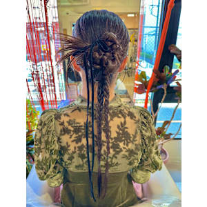 結婚式、パーティーに　ヘアセット　ヘアアレンジ  - Frais Tout【フレイス トート】掲載中