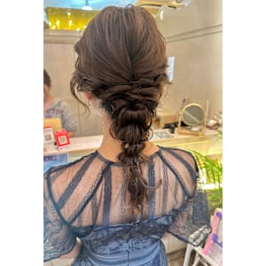 結婚式、パーティーに　ヘアセット　ヘアアレンジ  - Frais Tout【フレイス トート】掲載中