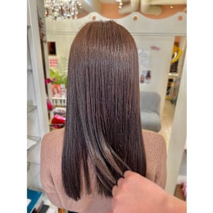 髪質改善【自分史上最高の艶髪へ】