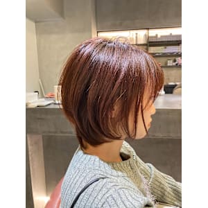 ソフトウルフヘア