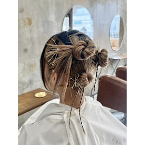 Noele hair atelier×スタイル