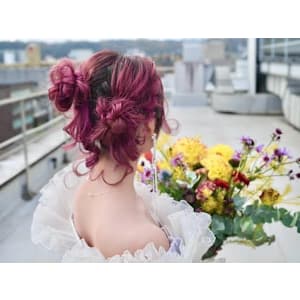 Noele hair atelier×スタイル