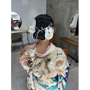 Noele hair atelier×スタイル