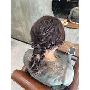 Noele hair atelier×スタイル