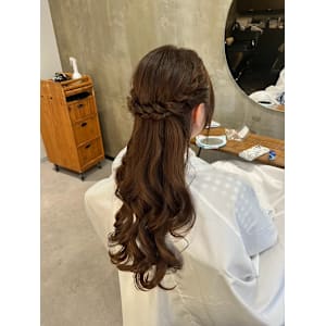 Noele hair atelier×スタイル