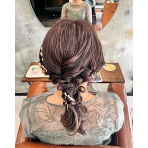 Noele hair atelier×スタイル
