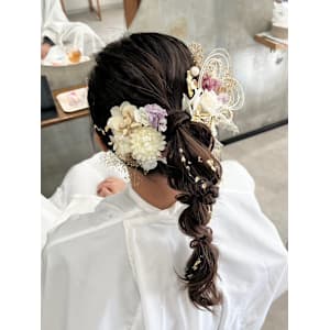 Noele hair atelier×スタイル