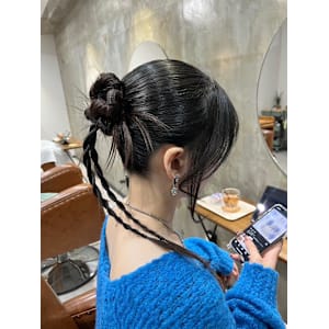 Noele hair atelier×スタイル