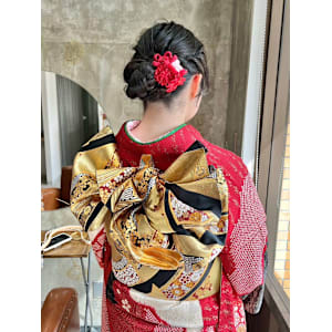 Noele hair atelier×スタイル