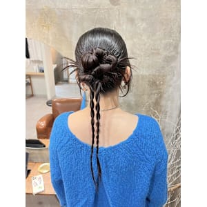Noele hair atelier×スタイル