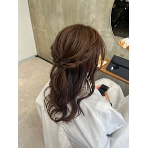 Noele hair atelier×スタイル