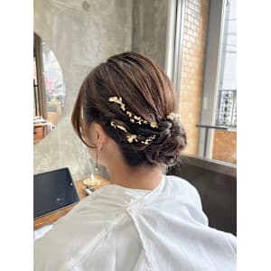 Noele hair atelier×スタイル
