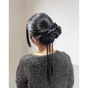 Noele hair atelier×スタイル
