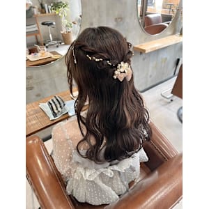 Noele hair atelier×スタイル