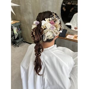 Noele hair atelier×スタイル