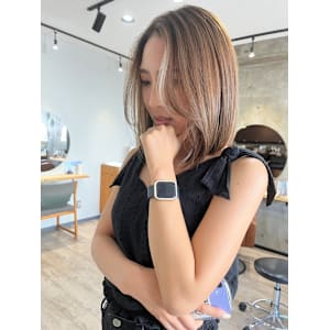 Noele hair atelier×スタイル