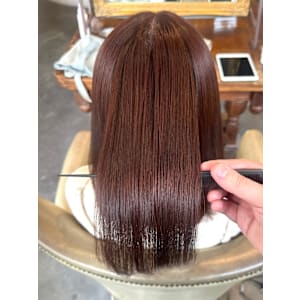 髪質改善/縮毛矯正/10代20代30代/仙台/青葉区