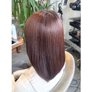 髪質改善/縮毛矯正/10代20代30代/仙台/青葉区