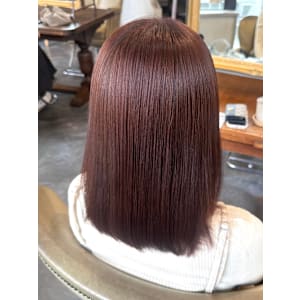 髪質改善/縮毛矯正/10代20代30代/仙台/青葉区